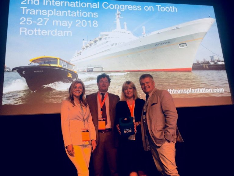 Światowy Kongres Autotransplantacji Zebow w Rotterdamie