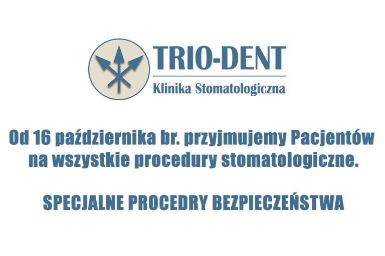 Klinika trioden jest otwarta dla wszystkich pacjentow