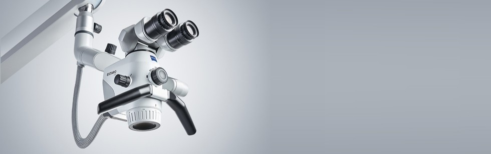 Mikroskop zabiegowy Zeiss do leczenia endodontycznego