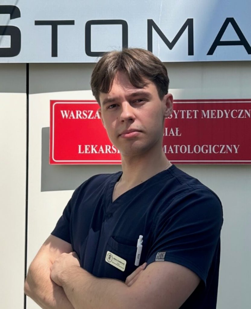 Mariusz Gołębiowski – lekarz stomatolog, Trio-Dent Warszawa