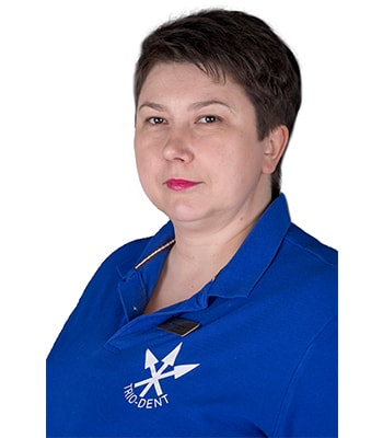 Katarzyna Marosz-Berus – lekarz stomatolog, Trio-Dent Warszawa