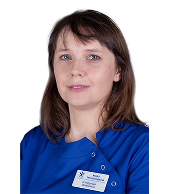 Małgorzata Orzechowska – lekarz stomatolog, Trio-Dent Warszawa
