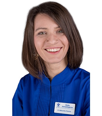 Aleksandra Potocka – lekarz stomatolog, Trio-Dent Warszawa