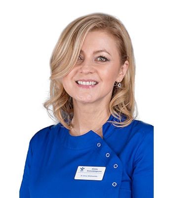 Anna Widmańska-Grzywaczewska – lekarz stomatolog, Trio-Dent Warszawa